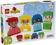 Конструктор Lego Duplo Большие чувства и эмоции 10415 - изображение 1