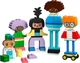 Конструктор Lego Duplo Конструктор люди с сильными эмоциями 10423 - изображение 3