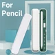 Кейс для хранения стилуса Apple Pencil (1-2 поколение) Бело-зелёный - изображение 2