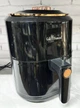 Аэрофритюрница безмасляная Gold Diamond TK 09906 8л 3400 Вт электрическая фритюрница Черная - изображение 4