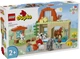 Конструктор Lego Duplo Уход за животными на ферме 10416 - изображение 1