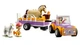 Конструктор Lego Friends Прицеп для лошади и пони 42634 - изображение 5