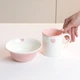 Кружка МВМ MY HOME 300 мл Детская Фантазия Розовая (KP-47 PINK) - изображение 3