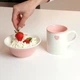 Кружка МВМ MY HOME 300 мл Детская Фантазия Розовая (KP-47 PINK) - изображение 5