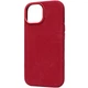 Чохол Denim with MagSafe для Apple iPhone 14 (6.1") Red - изображение 2