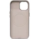Чохол Denim with MagSafe для Apple iPhone 14 (6.1") Gray - изображение 3