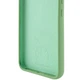 Чохол Silicone Cover Lakshmi (AAA) для Samsung Galaxy S22 Ultra М'ятний / Mint - изображение 2