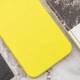 Чехол Silicone Cover Lakshmi Full Camera AAA для Google Pixel 8 Pro Желтый / Yellow - изображение 3