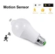 Світлодіодна лампа з датчиком руху LED BULB Е27 warm - зображення 6