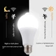 Світлодіодна лампа з датчиком руху LED BULB Е27 warm - зображення 7
