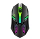 Дротова ігрова комп'ютерна миша Gaming Mouse Р10 чорна - зображення 3