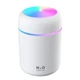 Зволожувач повітря ультразвуковий USB Colorful Humidifier білий - изображение 1