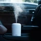 Зволожувач повітря ультразвуковий USB Colorful Humidifier білий - изображение 2
