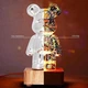 Ночник Bearbrick, 3D ночник светильник Мишка (83289) - изображение 4