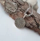 Серебряная подвеска кулон оберег амулет Триксель серебро 925 черненное 89025ч 5.60г - изображение 1
