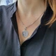Серебряная подвеска кулон оберег амулет Триксель серебро 925 черненное 89025ч 5.60г - изображение 2