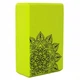 Блок для йоги (кирпич) Profi Flowers SP 0858-5 23.5×15×8см 180г салатовый - изображение 1