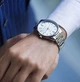 Наручний годинник Casio MTP-V005D-7BUDF виконаний у сталевому дизайні з білим циферблатом. - зображення 6