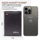 Мужской кошелек Baellerry портмоне клатч экокожа, черный - изображение 5