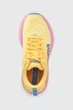 Женские кроссовки HOKA ONE ONE BONDI 8 1127952 ICYC 38 (EU 38, USA 6,5B, 23,5 см) желтые с сиреневым - изображение 4