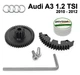 Ремкомплект дроссельной заслонки Audi A3 1.2 TSI 2010-2012 (03F133062) - изображение 1