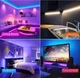 Гнучка RGB світлодіодна LED стрічка SMD 5050 вологостійка IP65 у силіконі 12v Готовий Pro набір для підсвічування з контролером пультом та блок живлення 5 метрів - зображення 8