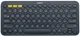 Клавиатура беспроводная Logitech K380 Multi-Device dark gray Bluetooth Keyboard us/ansi (920-007582) - изображение 1