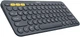 Клавиатура беспроводная Logitech K380 Multi-Device dark gray Bluetooth Keyboard us/ansi (920-007582) - изображение 2