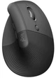 Мишка бездротова Logitech Lift Vertical Ergonomic (910-006473) Graphite USB - зображення 1