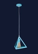 Підвісний світильник 756PR220-1 BLUE - изображение 2