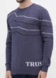 Мужские свитера Trussardi 4071 Mр синий 4071 - M - изображение 3