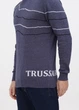 Мужские свитера Trussardi 4071 Mр синий 4071 - M - изображение 4
