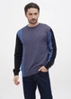 Мужские свитера Trussardi 4064 4XLр синий 4064 - 4XL - изображение 1