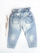 Джинсы ZARA 98 cм голубой артикул Л148 - изображение 5