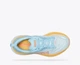 Женские кроссовки HOKA ONE ONE BONDI 8 1127952 SSCA 40 (EU 40, USA 8B, 25 см) голубые с желтым - изображение 5