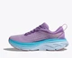 Женские кроссовки HOKA ONE ONE BONDI 8 1127952 CVPL 39,5 (EU 39 1/3, USA 7,5B, 24,5 см) сиреневые с голубым - изображение 8