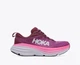 Женские кроссовки HOKA ONE ONE BONDI 8 1127952 BGWN 37,5 (EU 37 1/3, USA 6B, 23 см) фиолетовые с розовым - изображение 7