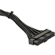 Блок живлення GameMax GM-400W-80+APFC 400W Black - изображение 6