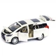 Микроавтобус игрушка Lexus LM300h минивэн машинка моделька металлическая 20 см Белый (6036013) - изображение 1