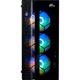 Корпус Frime Nucleus Black USB 3.0 без БЖ (Nucleus-U3-GLS-4DTRMLT16.6WP) - изображение 2