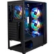 Корпус Frime Nucleus Black USB 3.0 без БЖ (Nucleus-U3-GLS-4DTRMLT16.6WP) - изображение 6