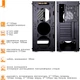Корпус Frime Nucleus Black USB 3.0 без БЖ (Nucleus-U3-GLS-4DTRMLT16.6WP) - изображение 14