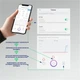 Стаціонарна зарядна станція UACHARGER WALL WiFi для європейських електромобілів Type2, 9,2 кВт, 6A-40А, 230В - зображення 4