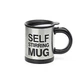 Чашка мішалка Self Stiring Mug чорна - изображение 1