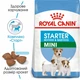 Сухой корм для собак Royal Canin Mini Starter для мелких пород до 10 кг беременных и кормящих 8 кг - изображение 2