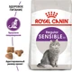 Сухой корм для котов Royal Canin Sensible 33 при чувствительной пищеварительной системе с 12 месяцев до 7 лет 10 кг - изображение 2