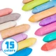 Моющийся мел-карандаш для тротуара и доски Jar Melo 20шт ( JA93696 ) от 1 года - изображение 2