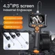 Профессиональный эндоскоп, бороскоп Inskam G30 8mm 2MP Full HD камера, 10м кабель - изображение 3