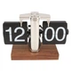 Настільний перекидний ретро годинник Retro Flip з пластинно - перекидним механізмом - зображення 2