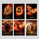 Постер фільму The Hunger Games / Голодні ігри / А3, 6 шт - зображення 1